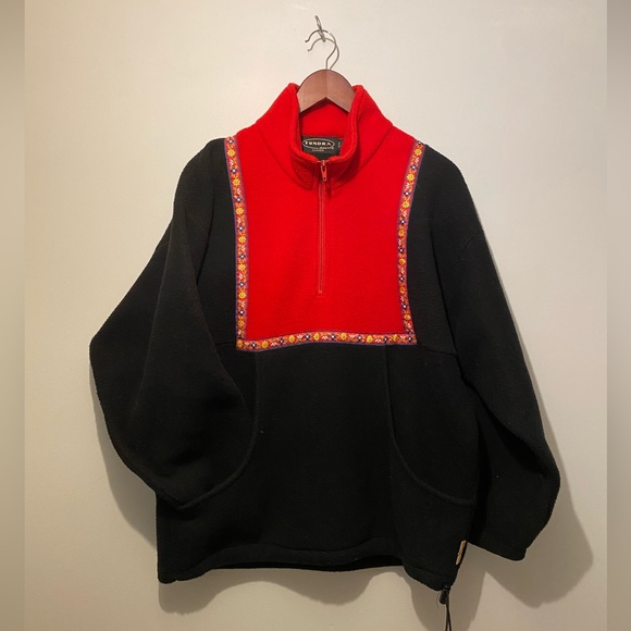 Tundra sport plush fleece pullover - Picture 3 of 5